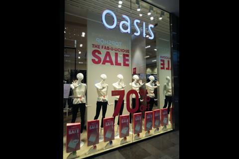 Oasis, Cos and Zara are all on Sale